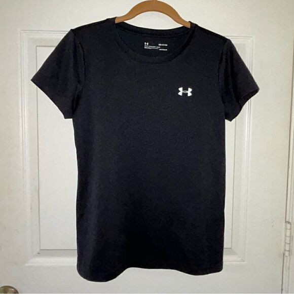 Under Armour Short Sleeve Athletic Shirt Top - Picture 1 of 4